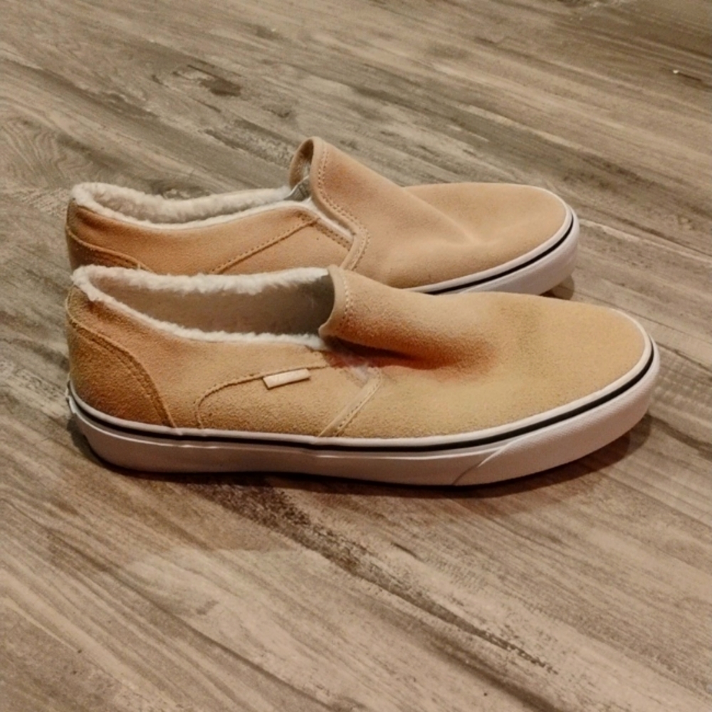 Sherpa lined vans
